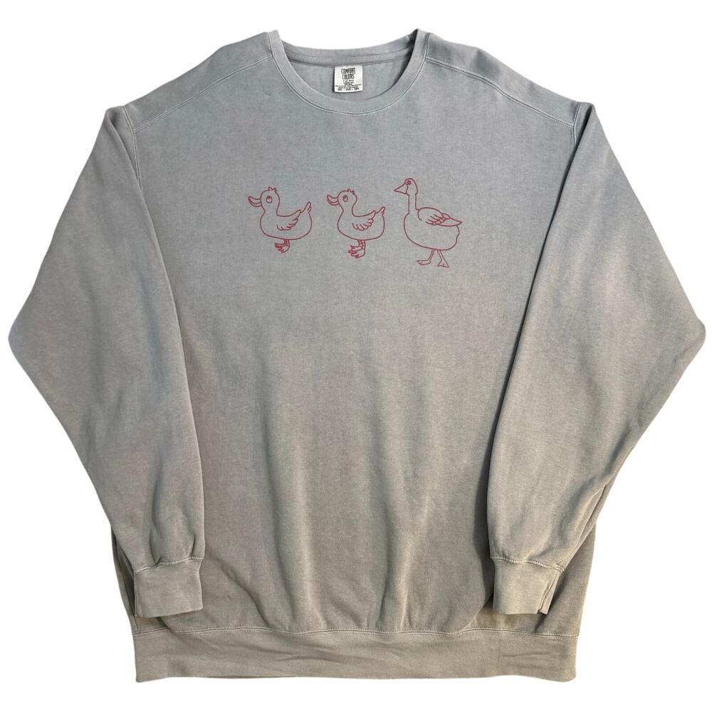 Armchair Expert Duck Duck Goose Sweatshirt Dax Shepard 2023 Armcherry Unisex 2XL